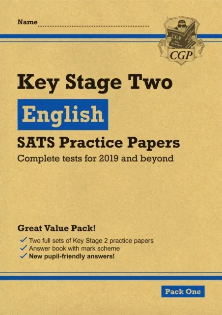 KS2 English Year 6 SATS Practice Papers: Pack 1 - for the 2026 tests (with free Online Extras)