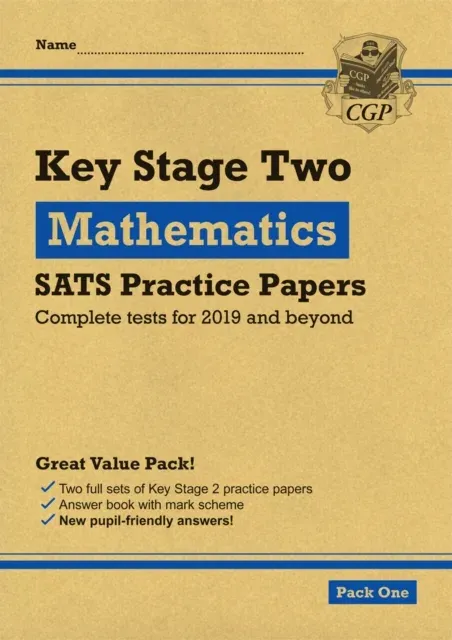 KS2 Maths Year 6 SATS Practice Papers: Pack 2 - for the 2026 tests (with free Online Extras)