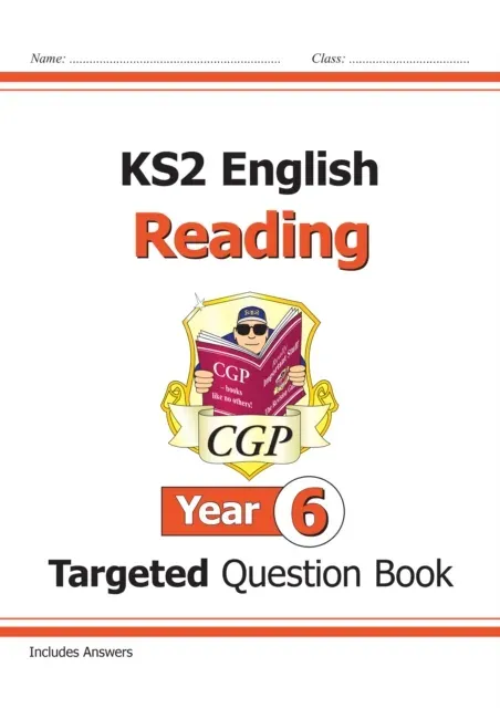 KS2 English Year 6 Reading Targeted Question Book