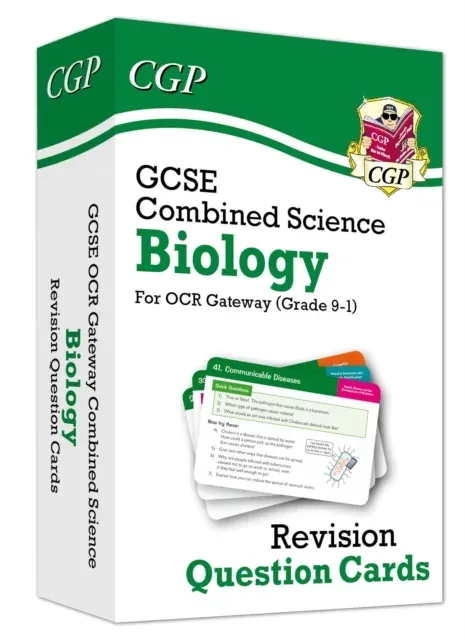 GCSE Combined Science: Biology OCR Gateway Revision Question Cards