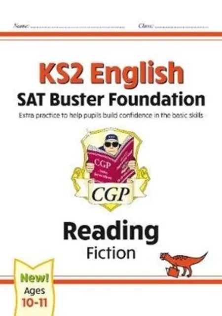 KS2 English Reading SAT Buster Foundation: Fiction (for the 2026 tests)