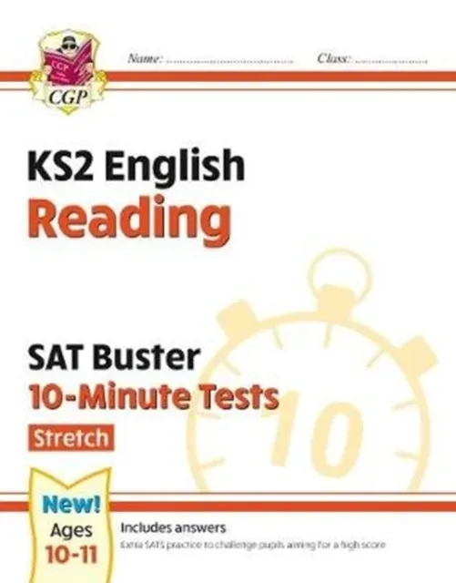 KS2 English SAT Buster 10-Minute Tests: Reading - Stretch (for the 2026 tests)