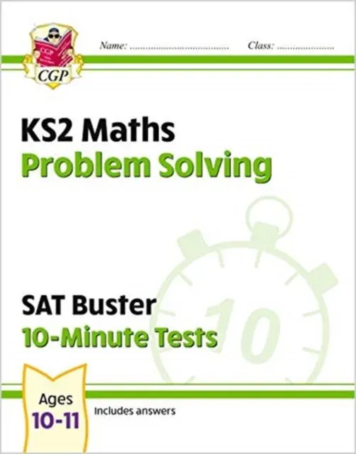KS2 Maths SAT Buster 10-Minute Tests - Problem Solving (for the 2026 tests)
