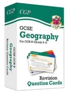 GCSE Geography OCR B Revision Question Cards