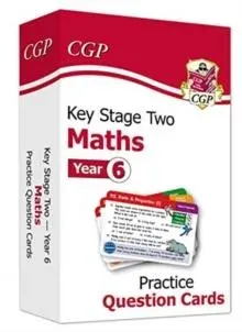 KS2 Maths Year 6 Practice Question Cards