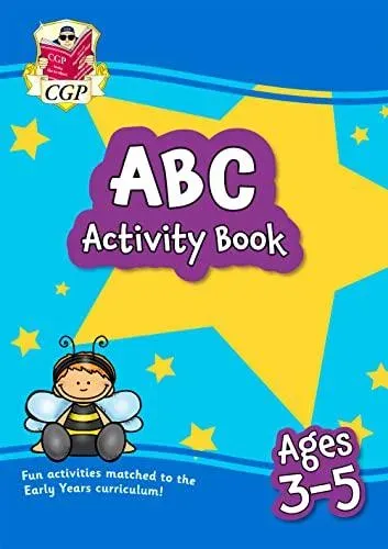 ABC Activity Book for Ages 3-5: perfect for learning the alphabet