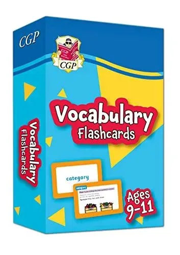 Vocabulary Flashcards for Ages 9-11