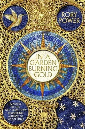 In A Garden Burning Gold