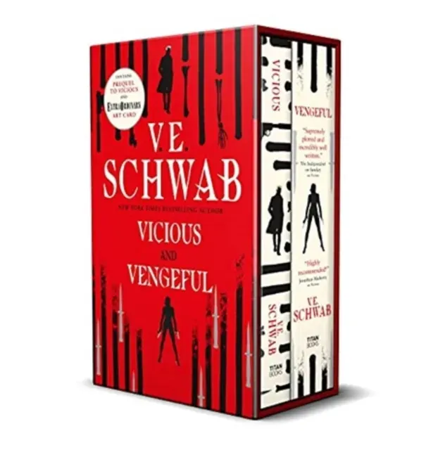 Vicious/Vengeful slipcase