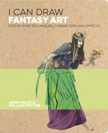 I Can Draw Fantasy Art