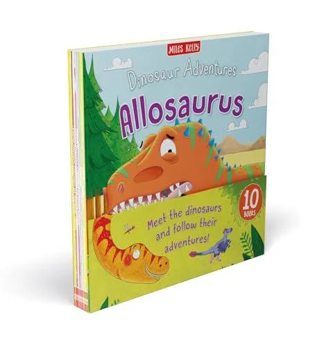 DINOSAUR 10 BK PK_DINOSAUR PB : A Collection of Dinosaur Stories