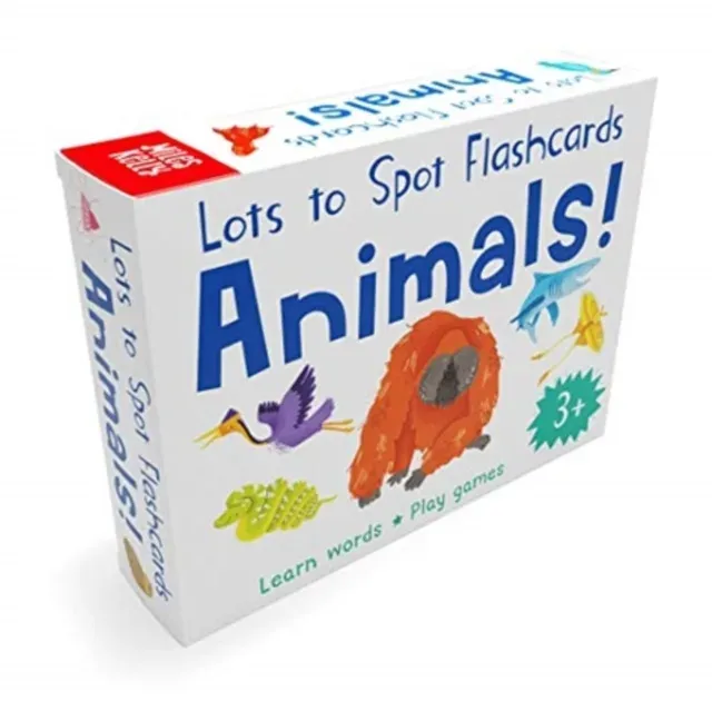 ANIMALS FLASHCAR_LOTS TO S CAR
