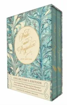 Pride and Prejudice (Collector's edition) : The Complete Novel, Featuring the Characters' Letters and Papers, Written and Folded by Hand