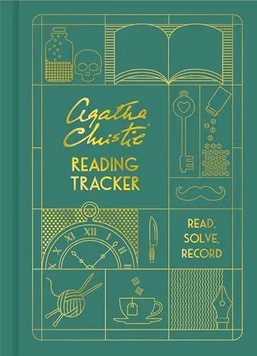Agatha Christie Reading Tracker : Read, Solve, Record