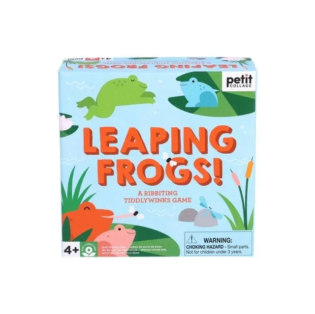Leaping Frogs!