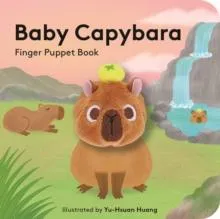 Baby Capybara: Finger Puppet Book