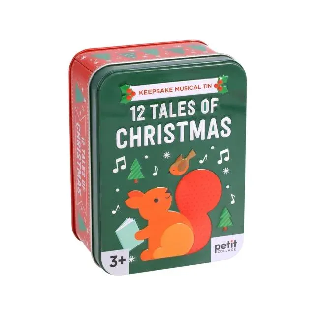 12 Tales of Christmas : 12 Short Stories in a Keespake Musical Tin
