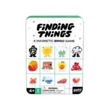 Finding Things Bingo : A Magnetic Travel Game