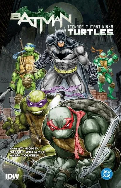 Batman/Teenage Mutant Ninja Turtles Vol. 1: (2025 Edition)
