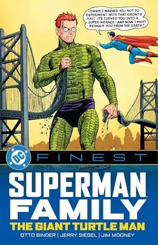 DC Finest: Superman Family: The Giant Turtle Man