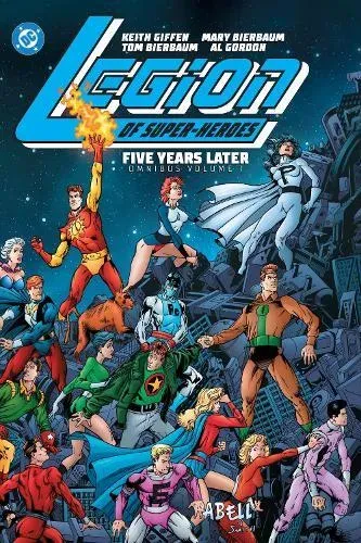 Legion of Super-Heroes: Five Years Later Omnibus Vol. 1: (2025 Edition)