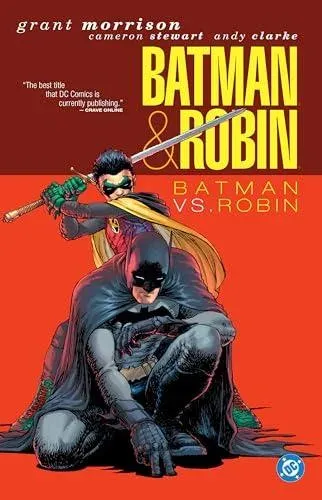 Batman & Robin Vol. 2: Batman vs. Robin: (2025 Edition)