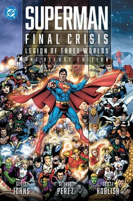 Superman - Final Crisis: Legion of Three Worlds: The Deluxe Edition