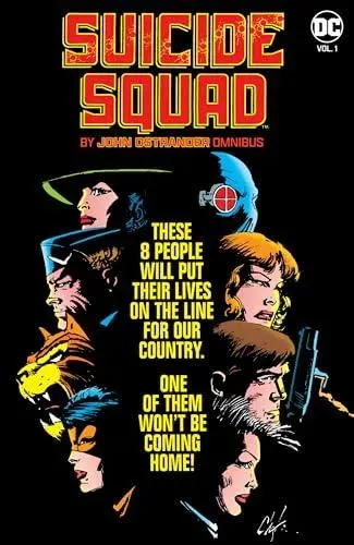 Suicide Squad by John Ostrander Omnibus Vol. 1