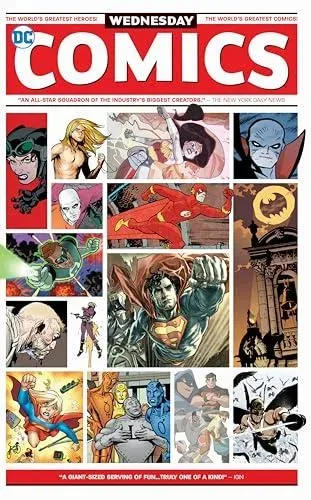 Wednesday Comics: (2025 Edition)