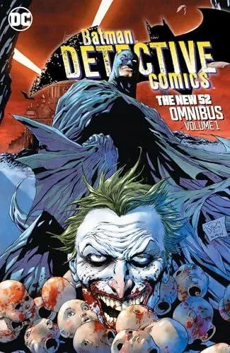 Batman: Detective Comics: The New 52 Omnibus Vol. 1