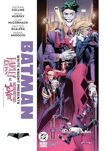 Batman: White Knight Presents: Generation Joker and Harley Quinn: The Deluxe Edition