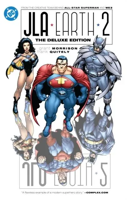 JLA Earth 2 Deluxe Edition: (2025 Edition)