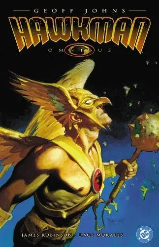 The Hawkman Omnibus by Geoff Johns: (2025 Edition)