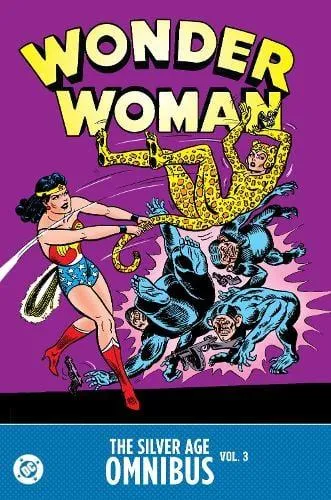 Wonder Woman: The Silver Age Omnibus Vol. 3