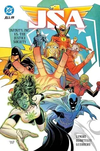 JSA Vol. 1: Infinity Inc. vs. The Justice Society