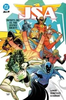 JSA Vol. 1: Infinity Inc. vs. The Justice Society