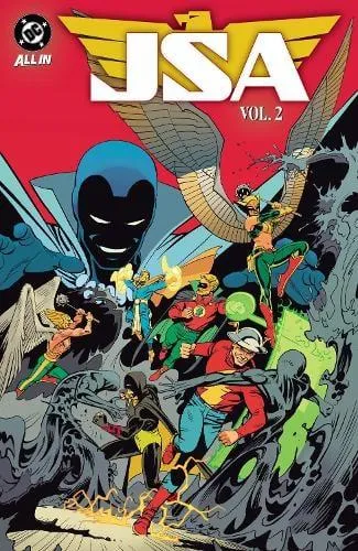 JSA Vol. 2: RAGNAROK