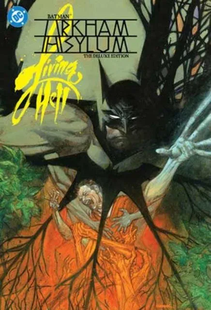 Batman: Arkham Asylum Living Hell Deluxe Edition (2025 Edition)