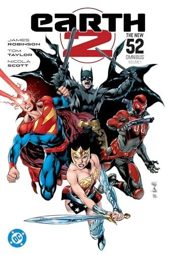 Earth 2: The New 52 Omnibus Vol. 1