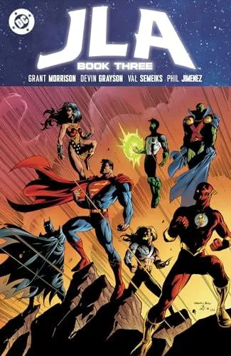 JLA Book Three