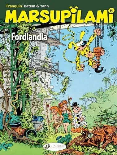 Marsupilami Vol. 6