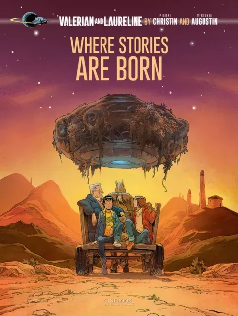 Valerian and Laureline By?: Where Stories Are Born