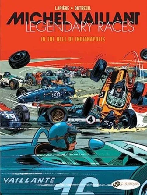 Michel Vaillant - Legendary Races Vol. 1: In the Hell of Indianapolis
