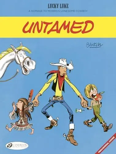 Lucky Luke by... Blutch: Untamed