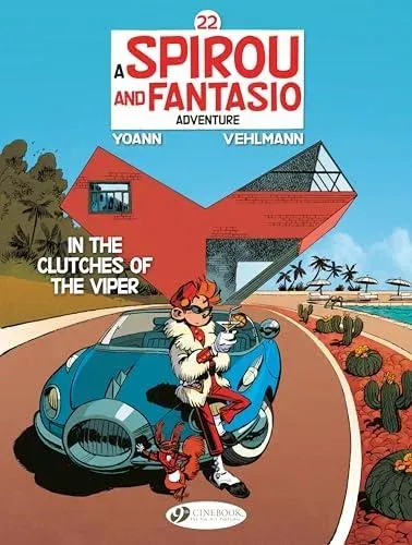 Spirou & Fantasio Vol. 22: In the Clutches of the Viper