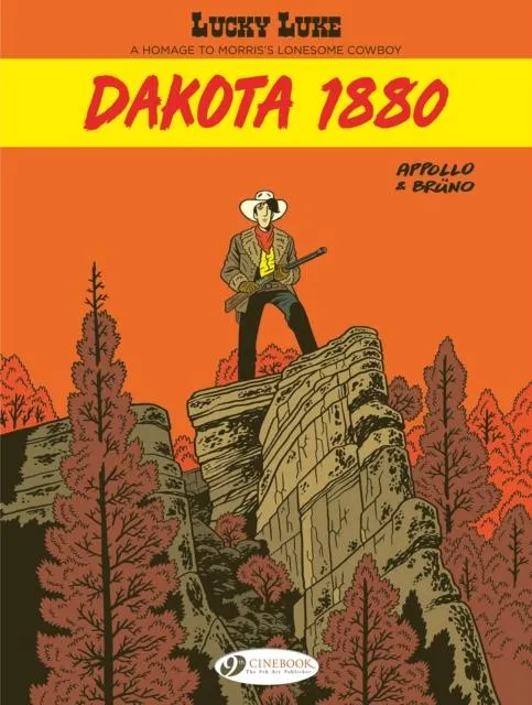 Lucky Luke by ... Appollo and Bruno: Dakota 1880