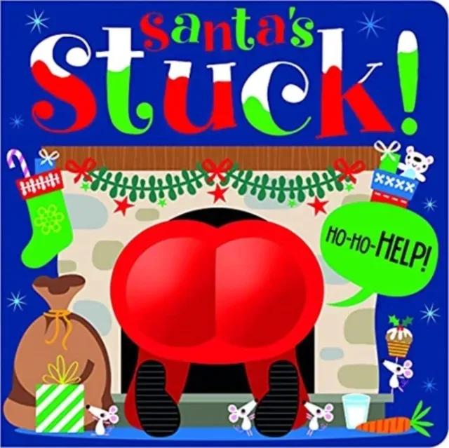 Santa's Stuck!
