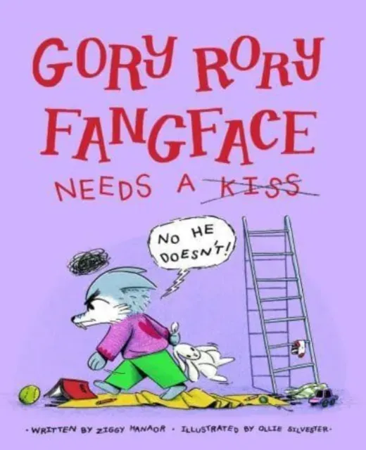 Gory Rory Fangface Needs a Kiss