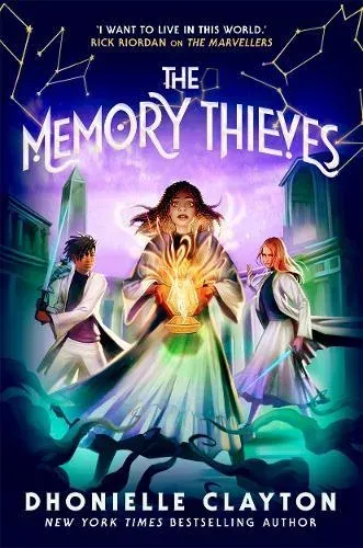 Memory Thieves (The Marvellers 2)