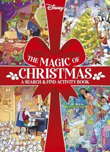 Disney The Magic of Christmas: A Search and Find Activity Book